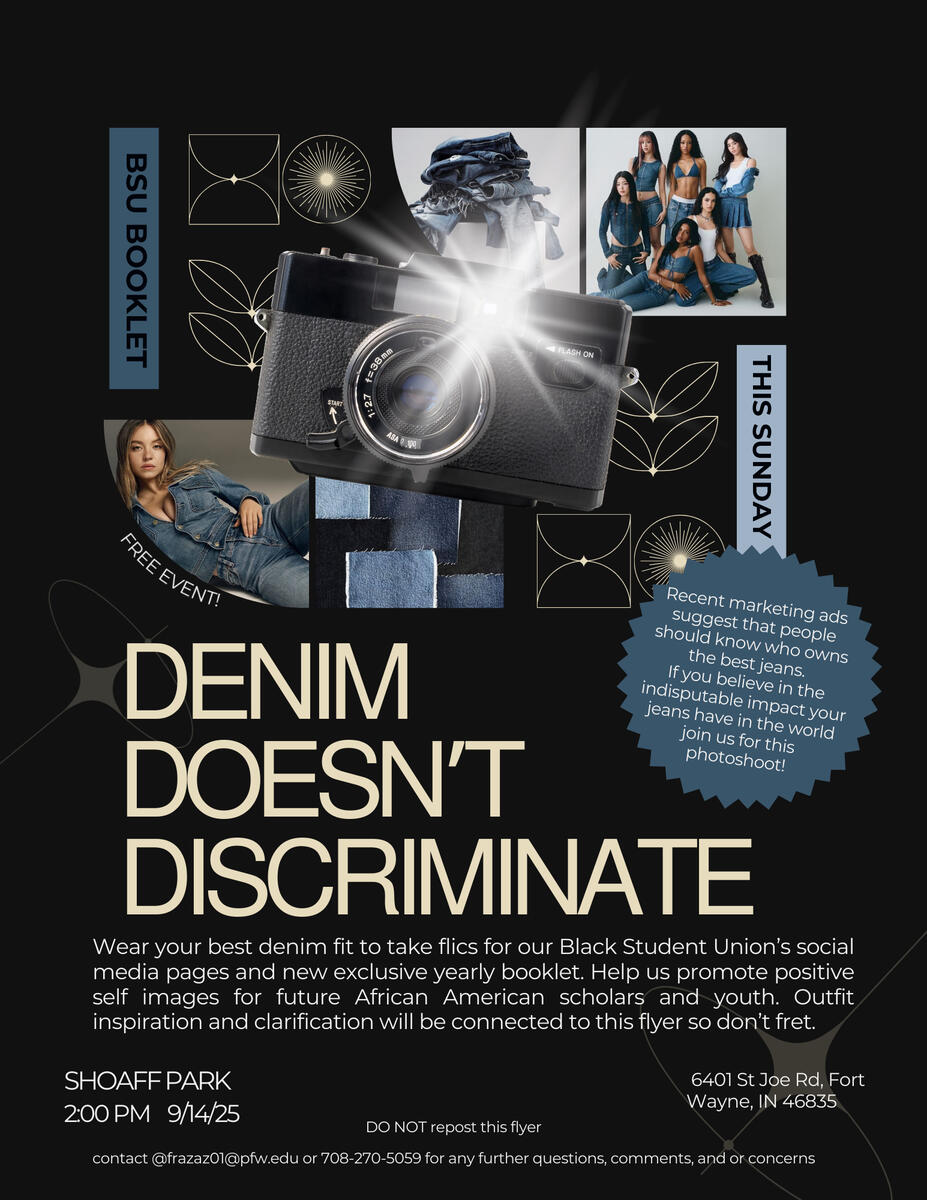 All Denim Photoshoot